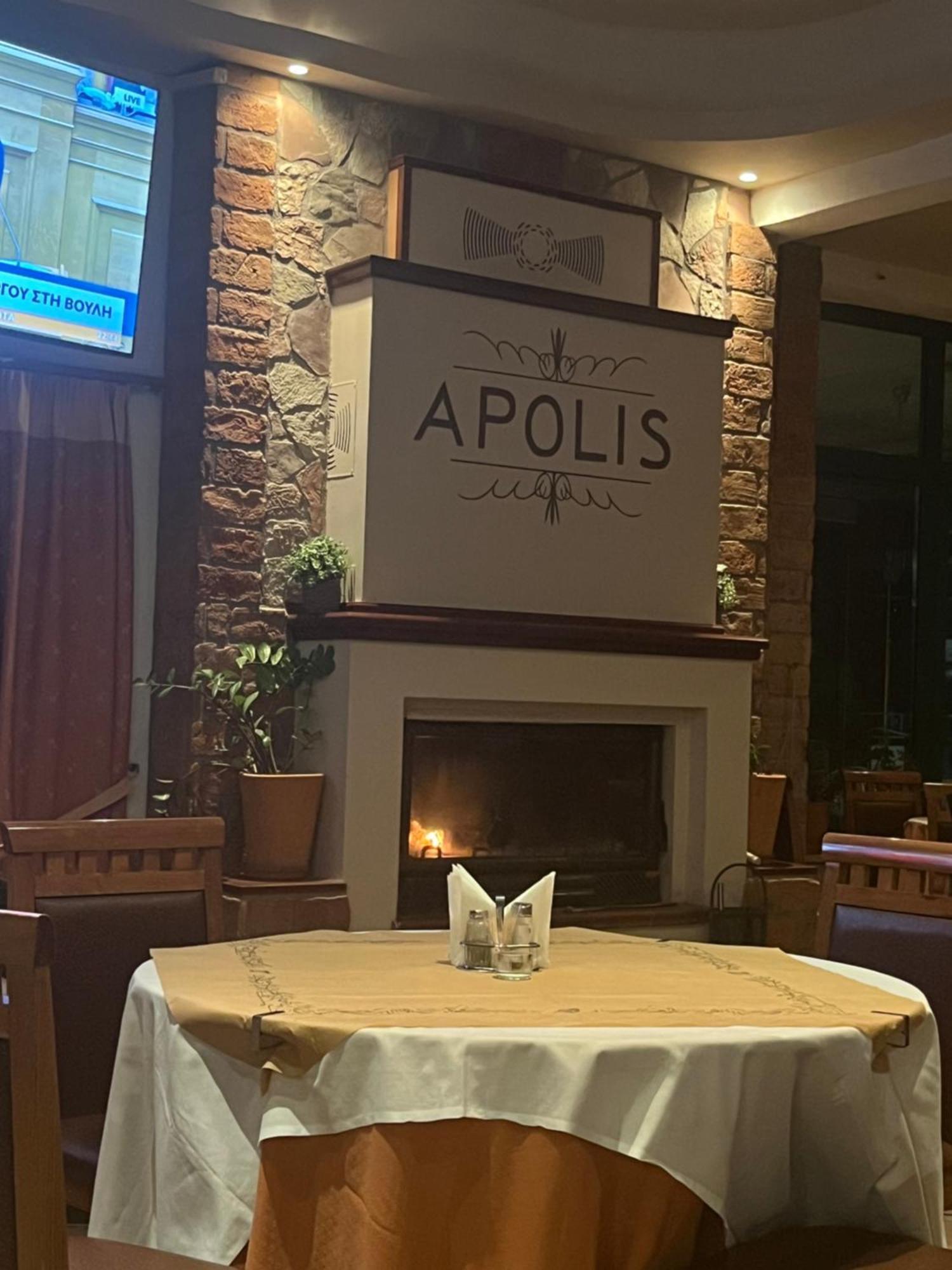 Apolis Hotel Mouzaki 외부 사진